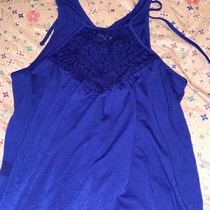 spaghetti strap tank top size m